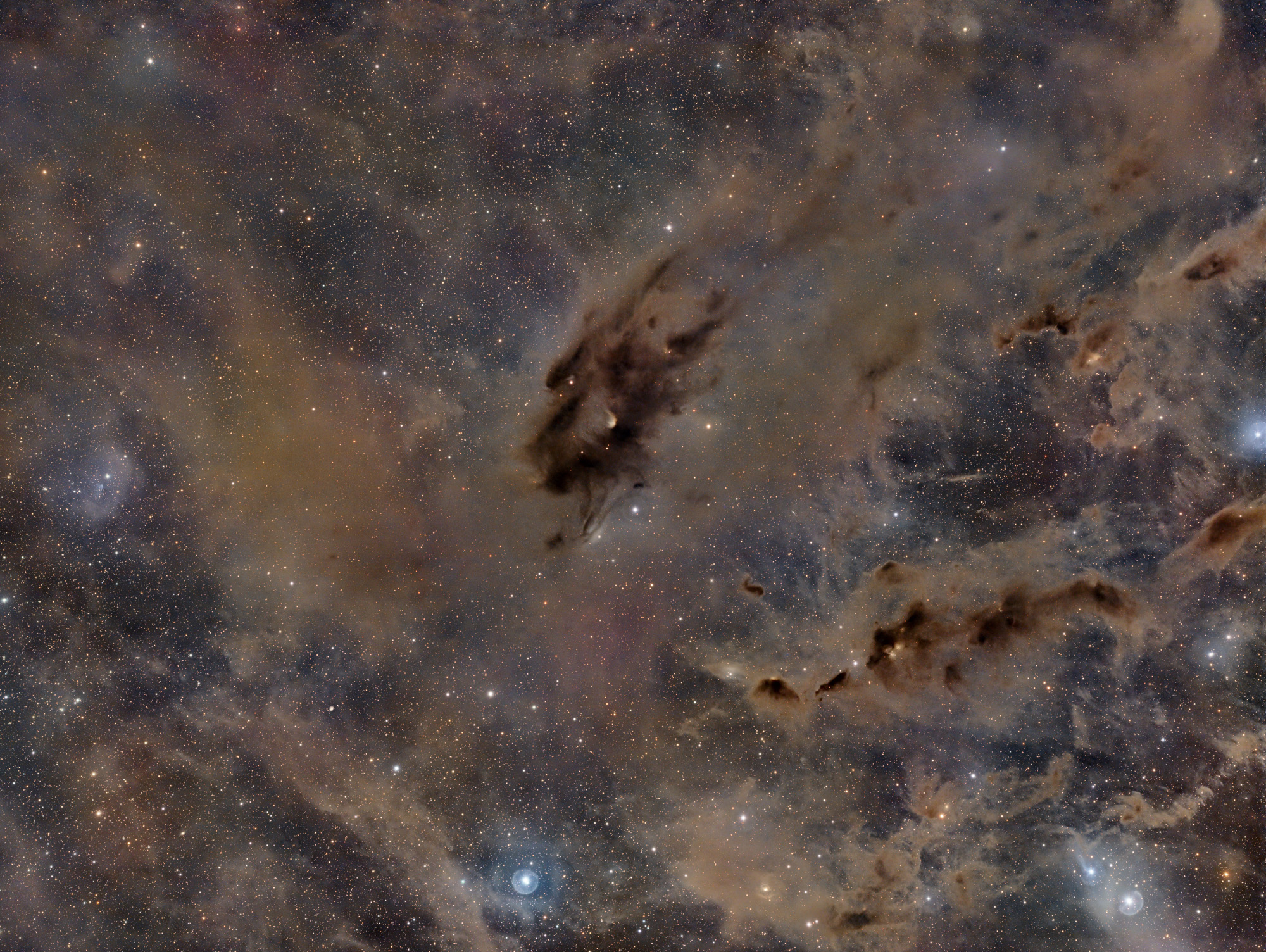 Barnard 22 IC 2087 Weitfeld